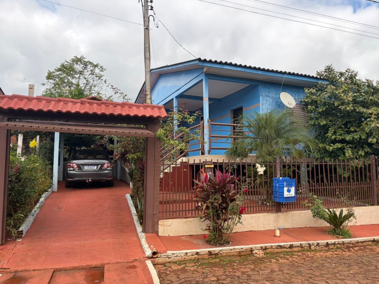 CASA DE 95,5 M² EM CONSTANTINA-RS