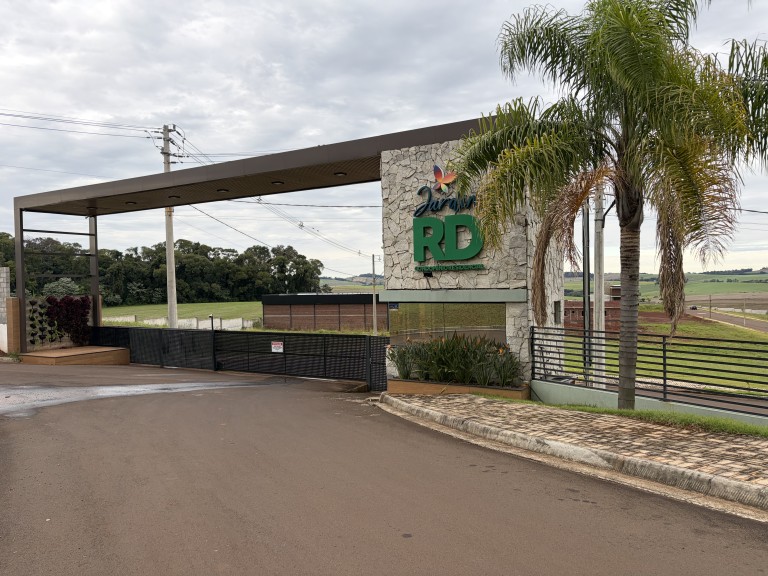 TERRENOS NO CONDOMÍNIO RESIDENCIAL JARDIM RD