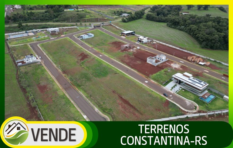 TERRENOS NO CONDOMÍNIO RESIDENCIAL JARDIM RD
