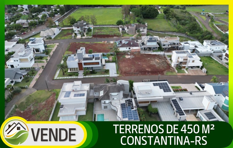 TERRENOS À VENDA NO CONDOMÍNIO BELVEDERE