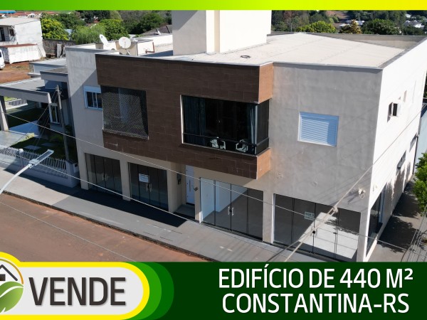 EDIFÍCIO DE 440 M² NO CENTRO DE CONSTANTINA-RS