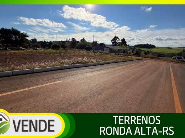 TERRENOS À VENDA EM RONDA ALTA-RS