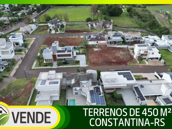 TERRENOS À VENDA NO CONDOMÍNIO BELVEDERE