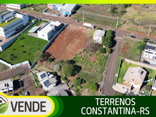 TERRENOS À VENDA EM CONSTANTINA-RS