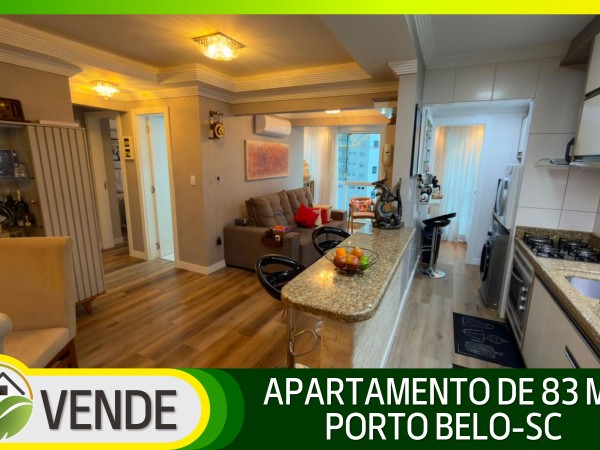 APARTAMENTO MOBILIADO EM PORTO BELO-SC