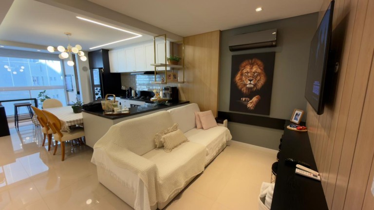 APARTAMENTO MOBILIADO EM ITAPEMA-SC