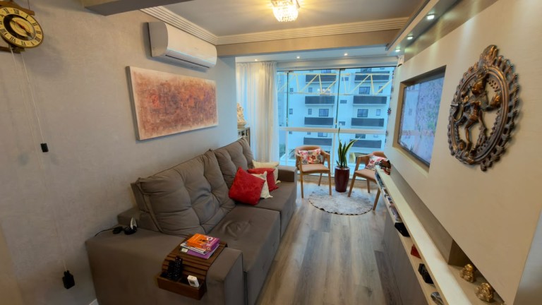 APARTAMENTO MOBILIADO EM PORTO BELO-SC