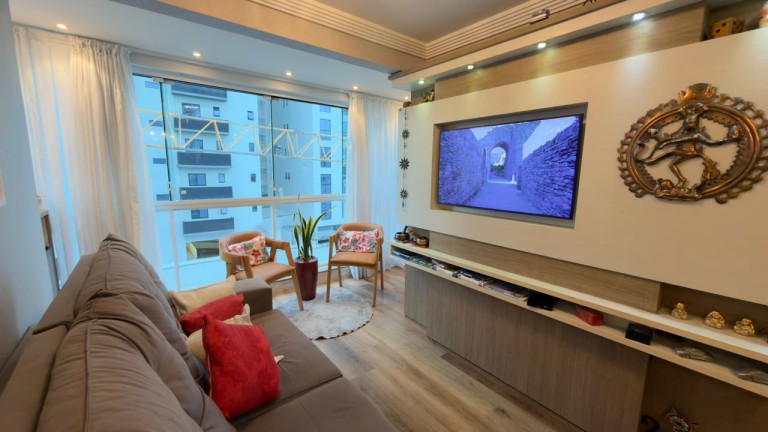 APARTAMENTO MOBILIADO EM PORTO BELO-SC