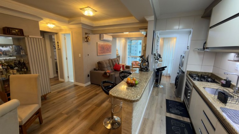 APARTAMENTO MOBILIADO EM PORTO BELO-SC