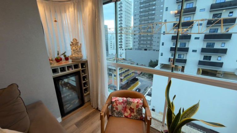 APARTAMENTO MOBILIADO EM PORTO BELO-SC