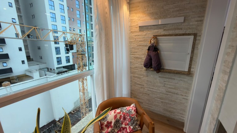 APARTAMENTO MOBILIADO EM PORTO BELO-SC