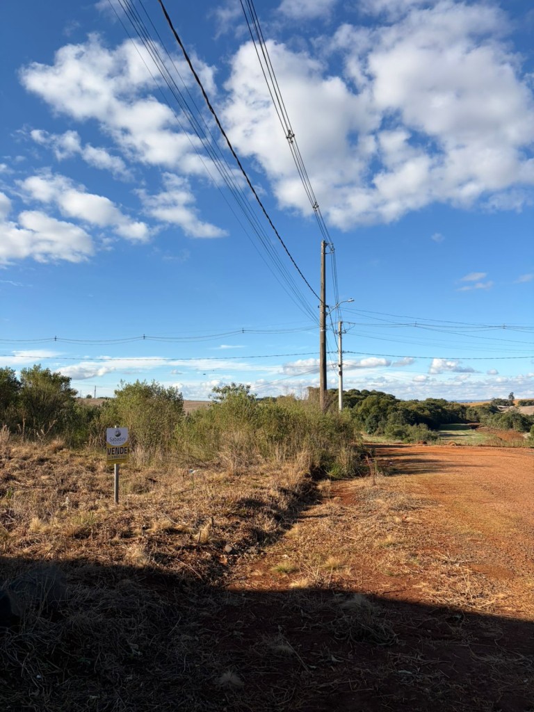 TERRENO DE 270 M² EM TRINDADE DO SUL-RS