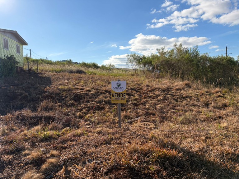 TERRENO DE 270 M² EM TRINDADE DO SUL-RS