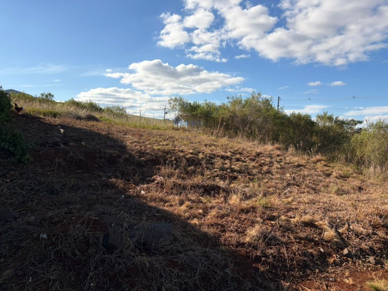 TERRENO DE 270 M² EM TRINDADE DO SUL-RS