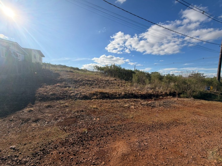 TERRENO DE 270 M² EM TRINDADE DO SUL-RS