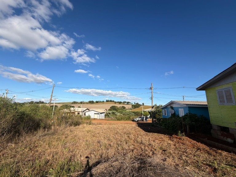 TERRENO DE 270 M² EM TRINDADE DO SUL-RS