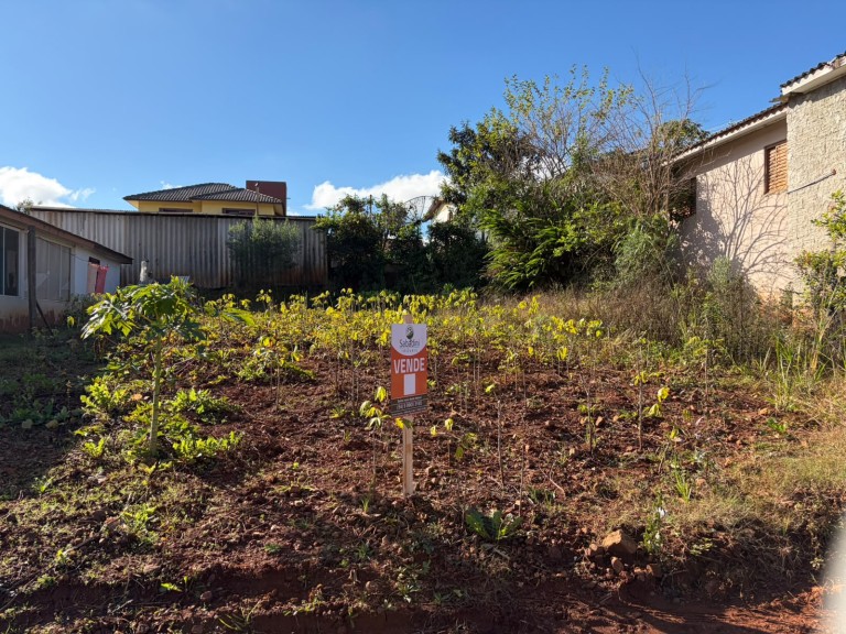TERRENO DE 260 M² EM RONDA ALTA-RS