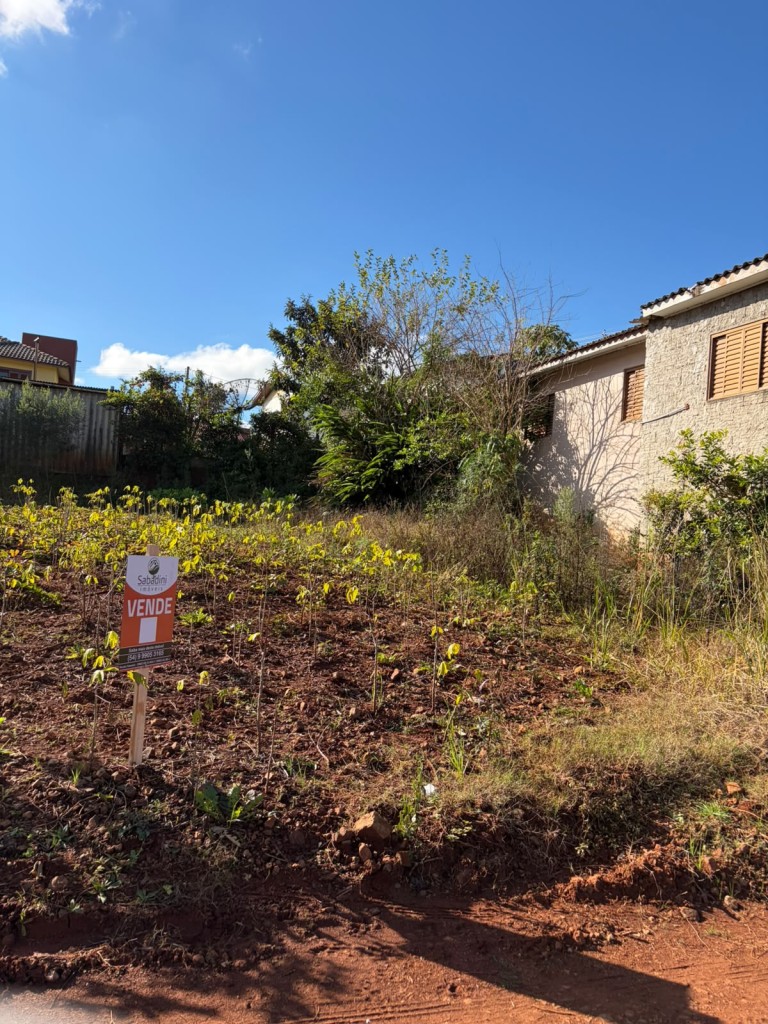 TERRENO DE 260 M² EM RONDA ALTA-RS