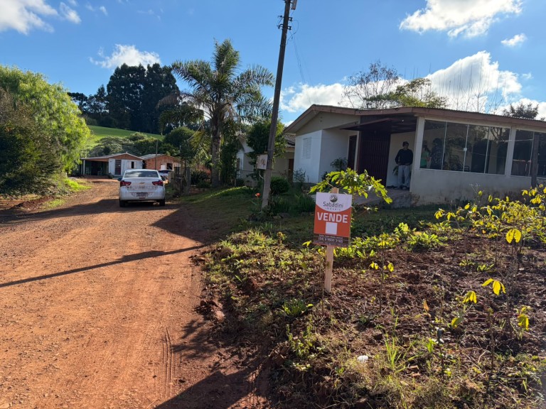 TERRENO DE 260 M² EM RONDA ALTA-RS