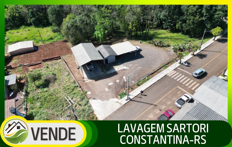 LAVAGEM SARTORI À VENDA EM CONSTANTINA-RS
