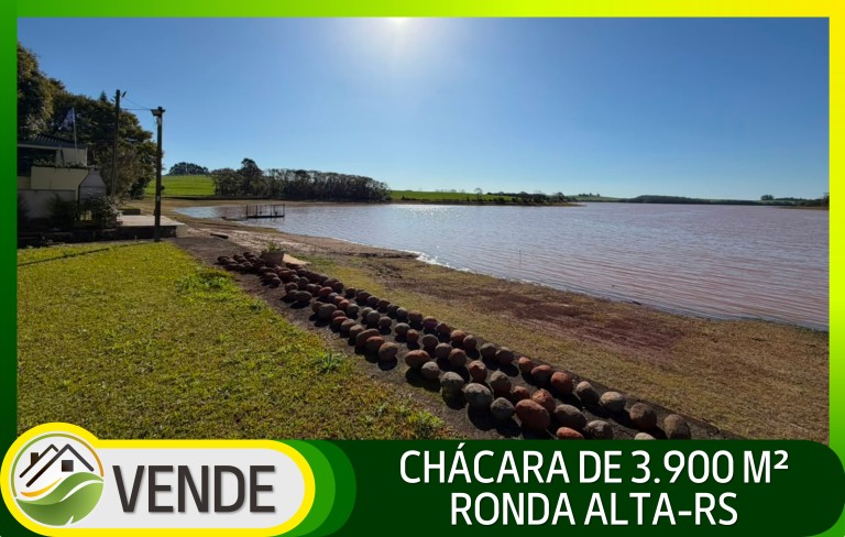 CHÁCARA NO CONDOMÍNIO RURAL PARQUE DA AMIZADE