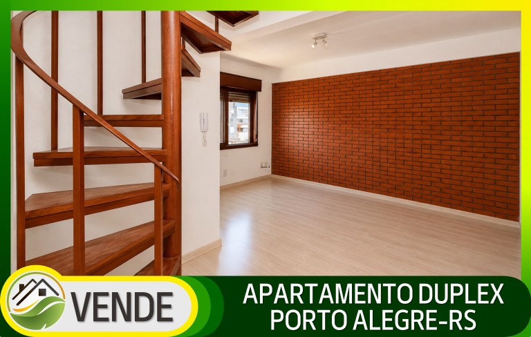 APARTAMENTO DUPLEX EM PORTO ALEGRE-RS