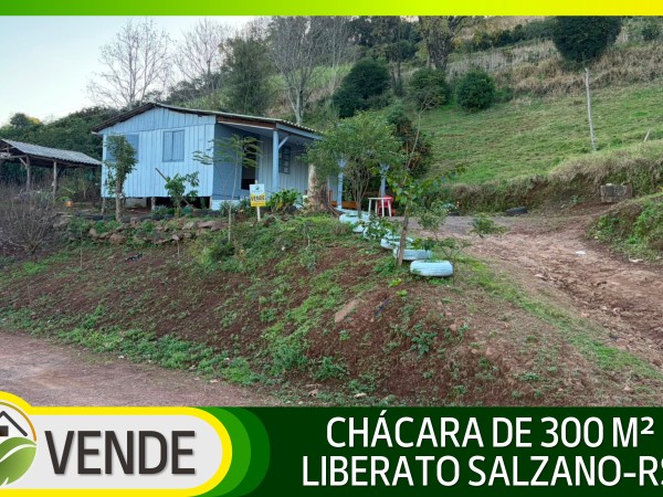 CHÁCARA DE 300 M² EM LIBERATO SALZANO-RS