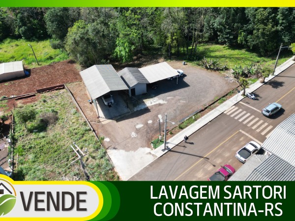 LAVAGEM SARTORI À VENDA EM CONSTANTINA-RS