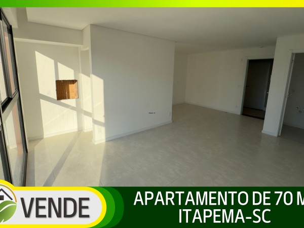 APARTAMENTO DE 70 M² EM ITAPEMA-SC
