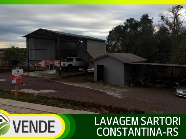LAVAGEM SARTORI À VENDA EM CONSTANTINA-RS