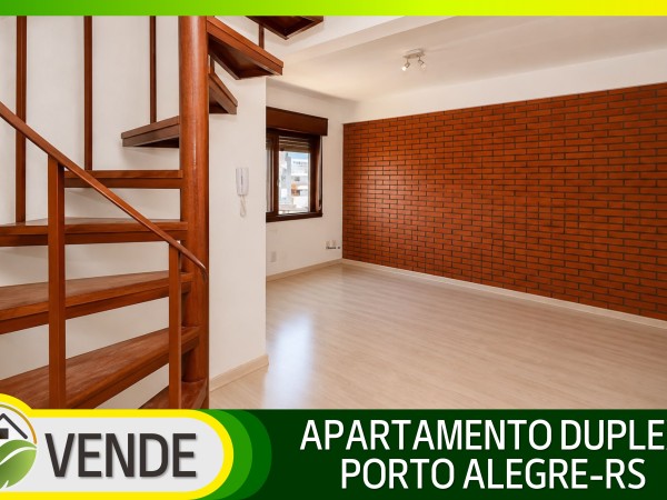 APARTAMENTO DUPLEX EM PORTO ALEGRE-RS