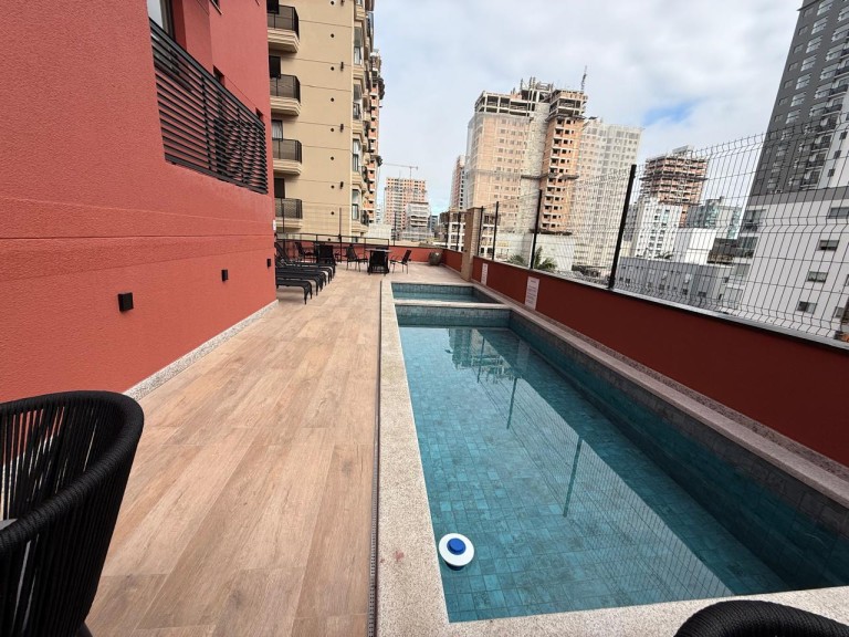 APARTAMENTO DE 70 M² EM ITAPEMA-SC