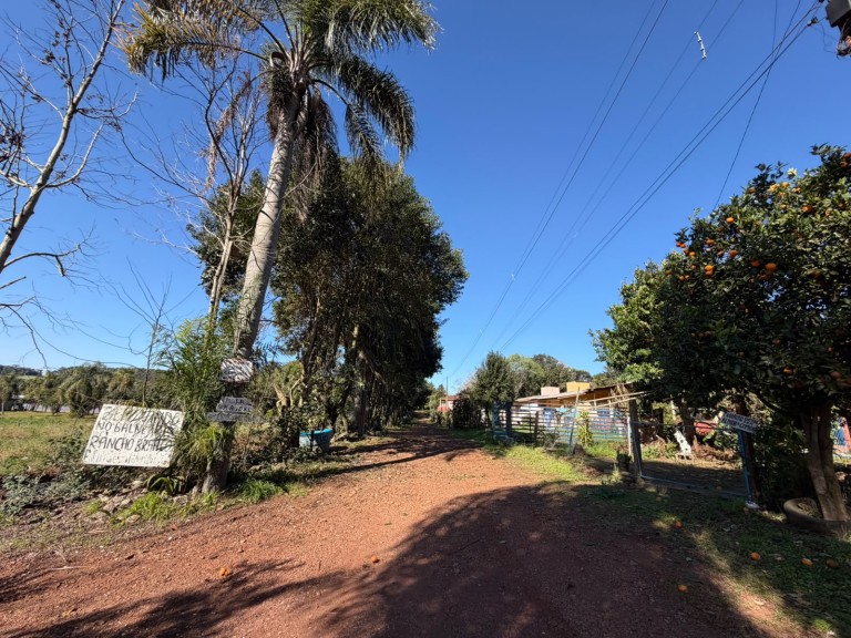 TERRENO DE 253 M² NA BARRAGEM DE RONDA ALTA-RS
