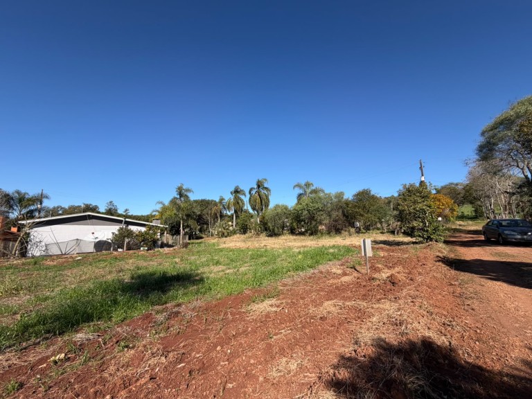 TERRENO DE 253 M² NA BARRAGEM DE RONDA ALTA-RS