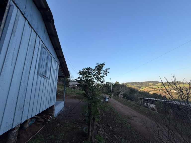 CHÁCARA DE 300 M² EM LIBERATO SALZANO-RS