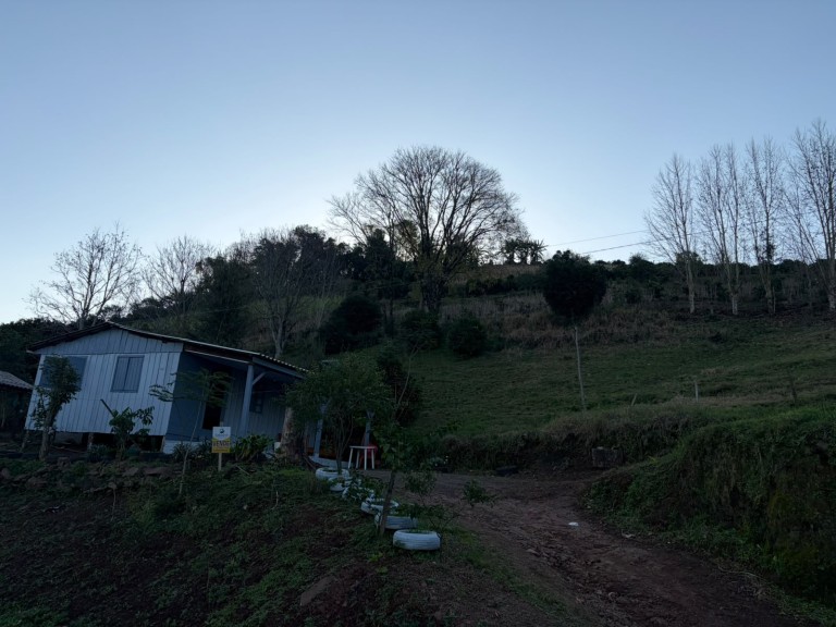 CHÁCARA DE 300 M² EM LIBERATO SALZANO-RS