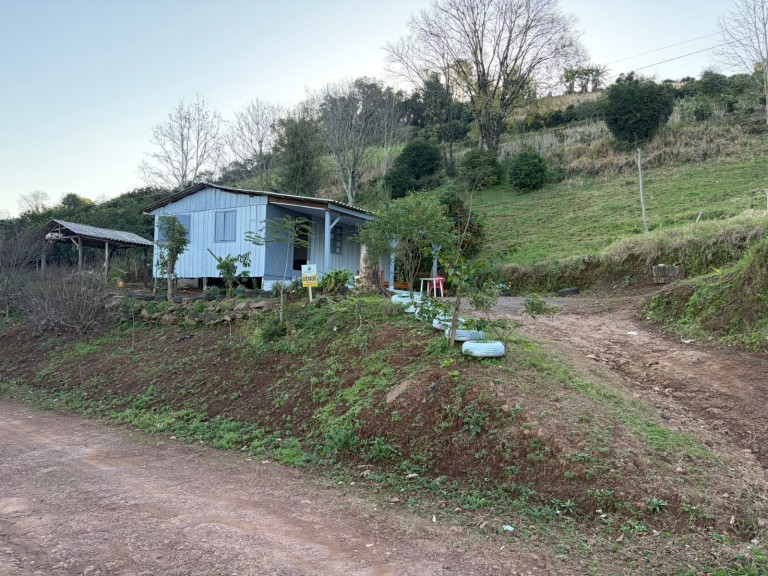 CHÁCARA DE 300 M² EM LIBERATO SALZANO-RS