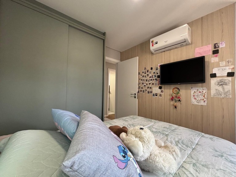 APARTAMENTO MOBILIADO EM ITAPEMA-SC