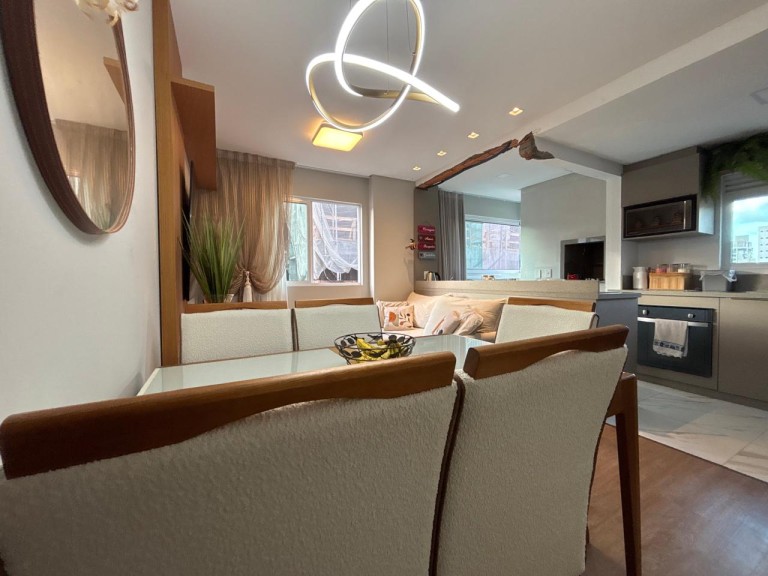 APARTAMENTO MOBILIADO EM ITAPEMA-SC