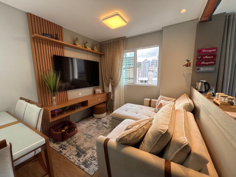 APARTAMENTO MOBILIADO EM ITAPEMA-SC
