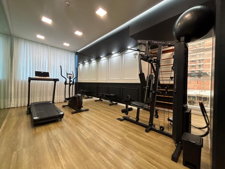 APARTAMENTO MOBILIADO EM ITAPEMA-SC