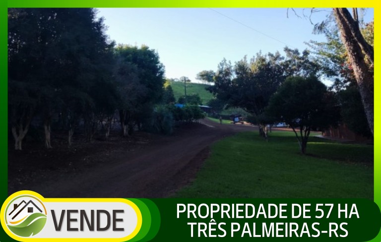 PROPRIEDADE DE 57 HA NO RS