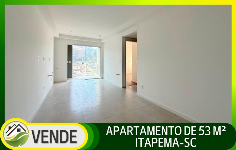 APARTAMENTO NOVO EM ITAPEMA-SC