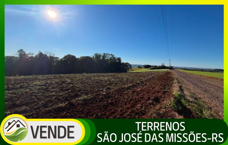 TERRENOS RURAIS EM SÃO JOSÉ DAS MISSÕES-RS