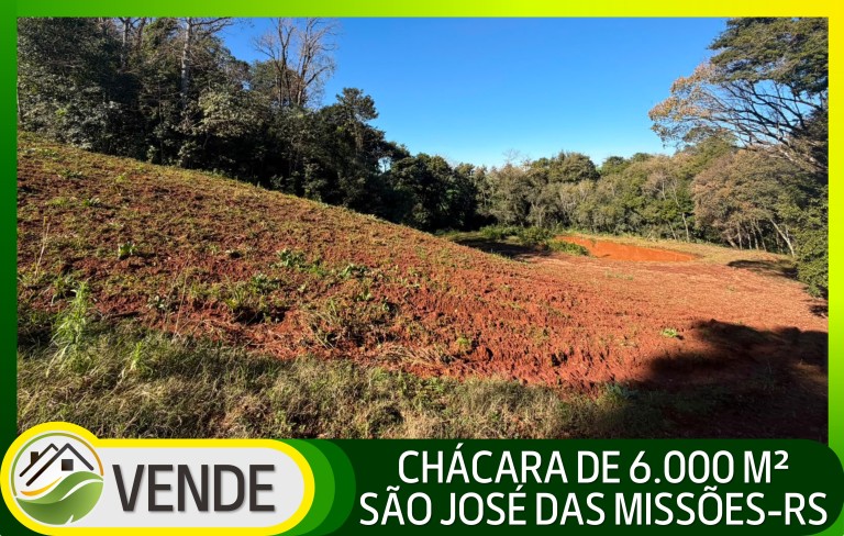 CHÁCARA URBANA EM SÃO JOSÉ DAS MISSÕES-RS