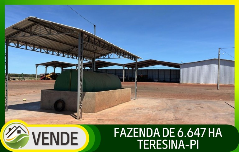 FAZENDA PORTEIRA FECHADA DE 6.647 HA
