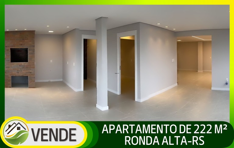 APARTAMENTO DE 222 M² EM RONDA ALTA-RS