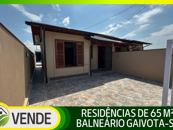 RESIDÊNCIAS À VENDA EM BALNEÁRIO GAIVOTA-SC