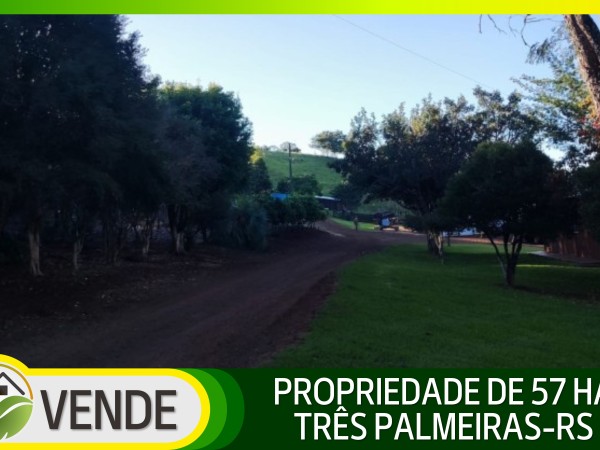PROPRIEDADE DE 57 HA NO RS