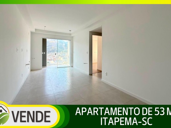 APARTAMENTO NOVO EM ITAPEMA-SC